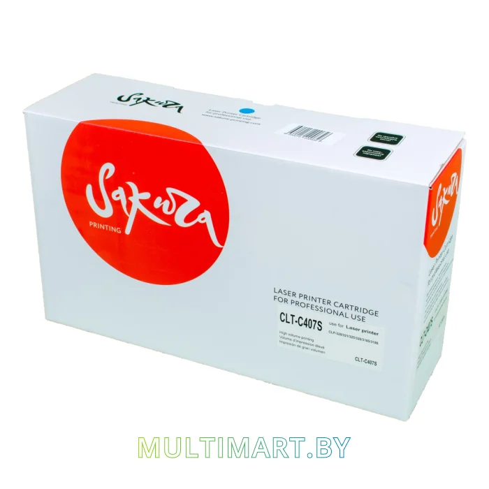 Картридж Sakura Printing SACLT-C407S